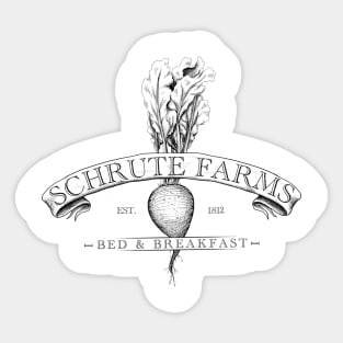 Schrute Farms Sticker